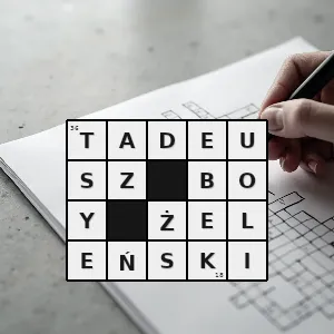 Rozwiązanie krzyżówki: autor filtru z melpomeną - tadeusz boy-żeleński | hasła, synonimy i podpowiedzi Hasło krzyżówkowe autor filtru z melpomeną - tadeusz boy-żeleński – rozwiązanie, synonimy, podpowiedzi i definicje krzyżówkowe